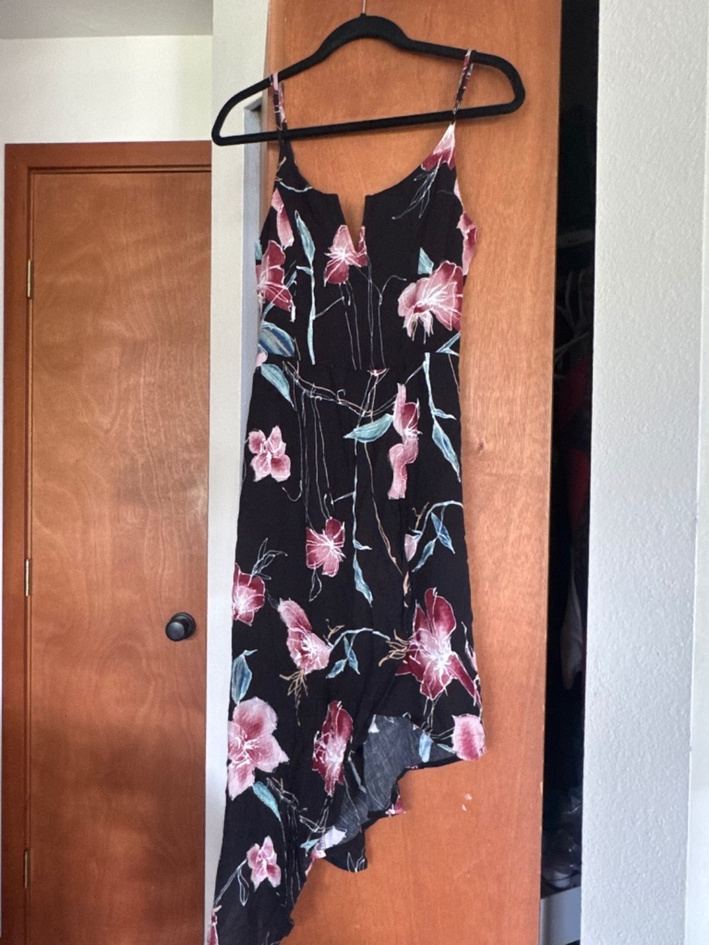 Flowing summer dress
